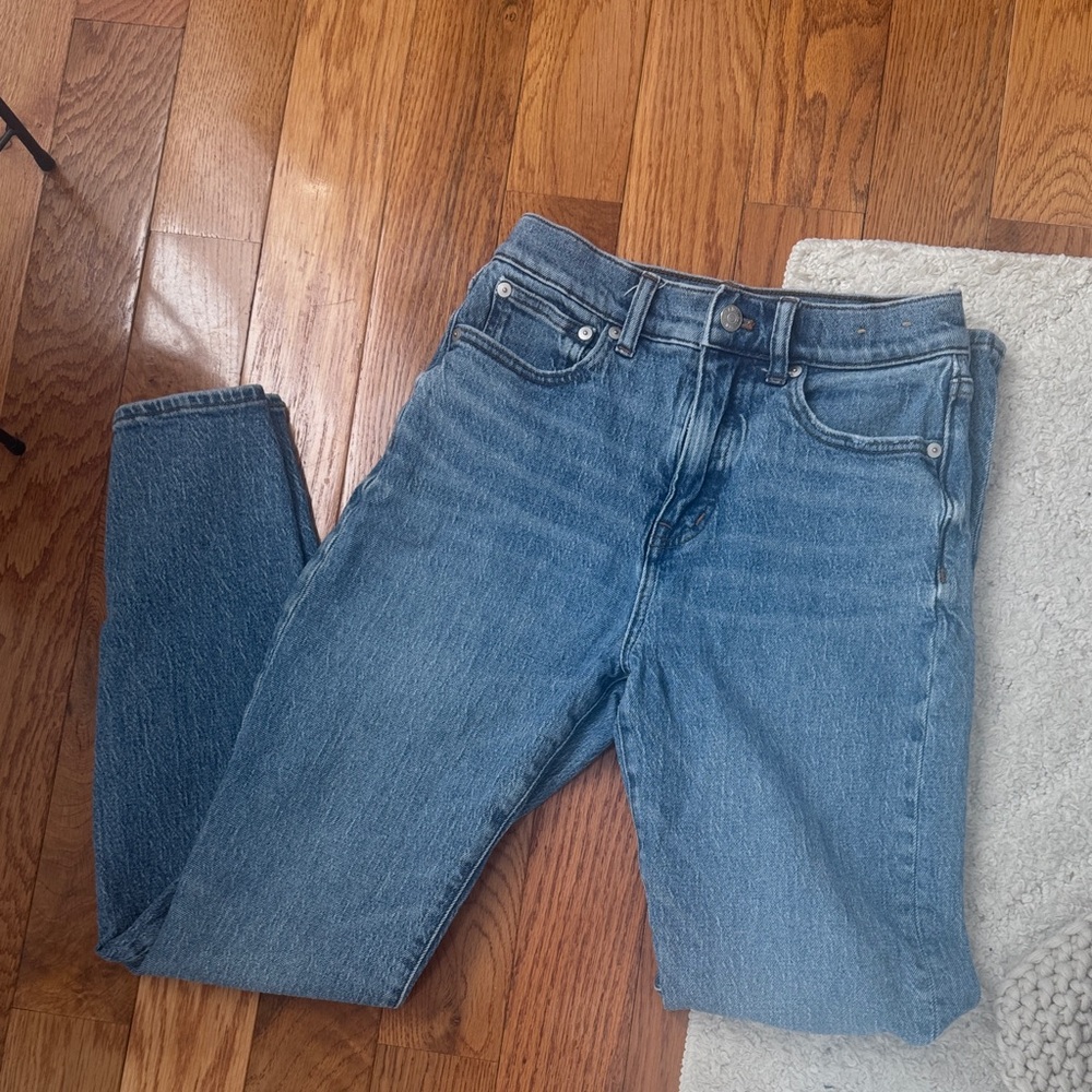 Madewell Light Blue Denim Jeans